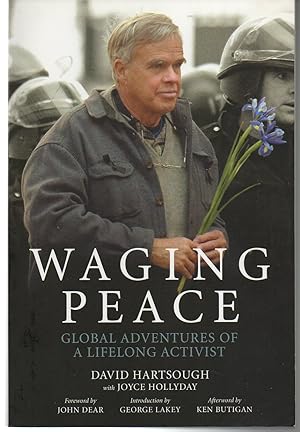 Seller image for Waging Peace: Global Adventures of a Lifelong Activist for sale by EdmondDantes Bookseller