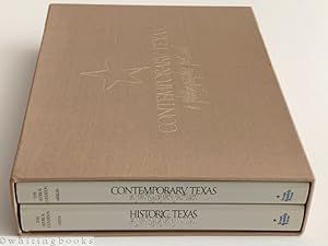 Historic Texas: A Photographic Portrait + Contemporary Texas: A Photographic Portrait - Two Volum...