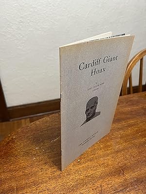 Image du vendeur pour Cardiff Giant Hoax mis en vente par Chris Duggan, Bookseller