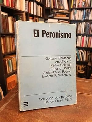 Image du vendeur pour El peronismo mis en vente par Thesauros