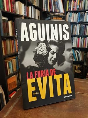 Seller image for La furia de Evita for sale by Thesauros