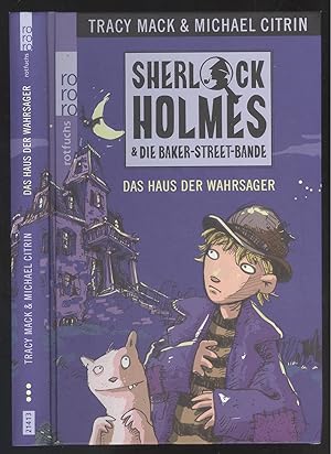 Immagine del venditore per Sherlock Holmes & Die Baker-Street-Bande: Das Haus der Wahrsager. Mit Illustrationen von Felix Scheinberger. venduto da Versandantiquariat Markus Schlereth