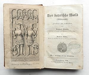 Bild des Verkufers fr Der bayrische Wald (Bhmerwald). zum Verkauf von Buch- und Kunst-Antiquariat Flotow GmbH