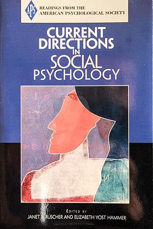 Image du vendeur pour Current Directions in Social Psychology mis en vente par Mad Hatter Bookstore