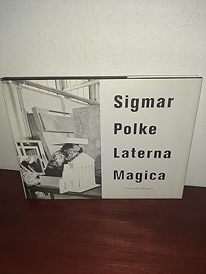 Bild des Verkufers fr Sigmar Polke, laterna magica zum Verkauf von AwardWinningBooks