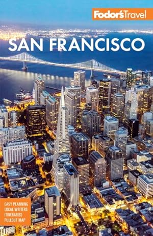 Bild des Verkufers fr Fodor's San Francisco zum Verkauf von GreatBookPricesUK
