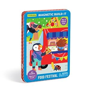 Seller image for Food Truck Festival Magnetic Play Set for sale by GreatBookPrices