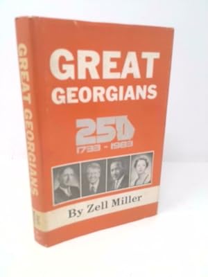 Imagen del vendedor de GREAT GEORGIANS:250 a la venta por ThriftBooksVintage