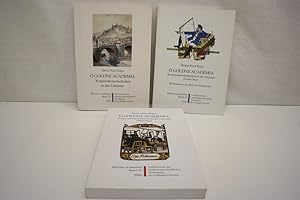O goldene Academia: Korporationsstudenten in der Literatur (3 Bände) (= Schriftenreihe Historia a...