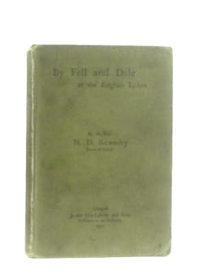 Immagine del venditore per By Fell and Dale at the English Lakes venduto da World of Rare Books