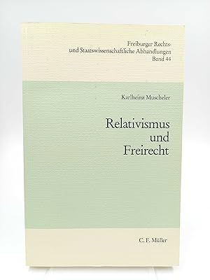Immagine del venditore per Relativismus und Freirecht Ein Versuch ber Hermann Kantorowicz venduto da Antiquariat Smock