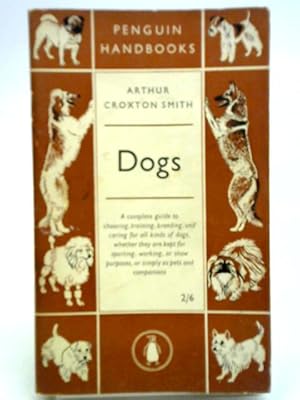 Imagen del vendedor de Dogs a la venta por World of Rare Books