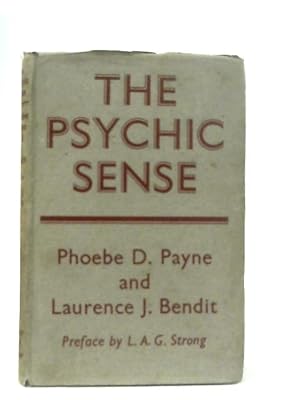 Bild des Verkufers fr The Psychic Sense zum Verkauf von World of Rare Books