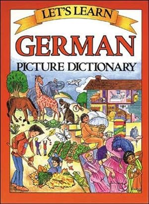 Bild des Verkufers fr Let's Learn German Dictionary (JUV. LANG) zum Verkauf von WeBuyBooks