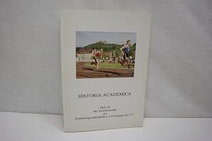 Historia Academica (= Schriftenreihe Historia academica der Studentengeschichtlichen Vereinigung ...