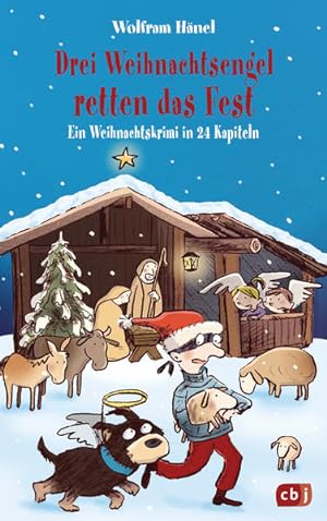 Bild des Verkufers fr Drei Weihnachtsengel retten das Fest Mit perforierten Seiten zum Auftrennen zum Verkauf von primatexxt Buchversand