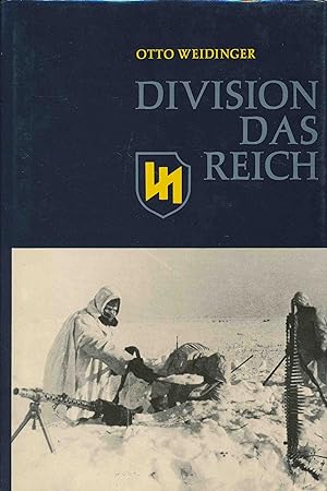 Imagen del vendedor de Division Das Reich. Der Weg der 2. SS-Panzer-Division Das Reich. Die Geschichte der Stammdivision der Waffen-SS. Band 3: 1941-1943. a la venta por Antiquariat Bernhardt