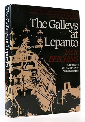 Seller image for THE GALLEYS AT LEPANTO for sale by Rare Book Cellar