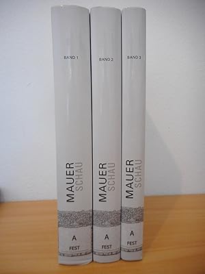 Bild des Verkufers fr Mauerschau Festschrift fr Manfred Korfmann (3 Bnde) zum Verkauf von avelibro OHG