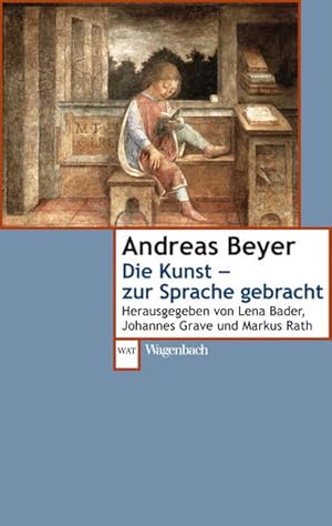 Seller image for Die Kunst - zur Sprache gebracht. for sale by Antiquariat Thomas Haker GmbH & Co. KG