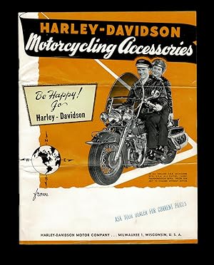 1951 Harley-Davidson Motorcycling Accessories Catalog