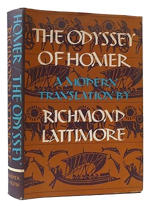Seller image for THE ODYSSEY OF HOMER for sale by Rare Book Cellar