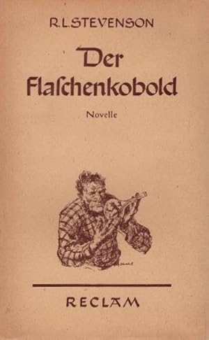 Seller image for Der Flaschenkobold : Novelle. Robert Louis Stevenson. Aus d. Engl. von H. W. Draber / Reclams Universal-Bibliothek ; Nr. 6765 for sale by Schrmann und Kiewning GbR