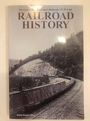 Seller image for Railroad History no. 190 Spring Summer 2004 for sale by Emporium of Canton