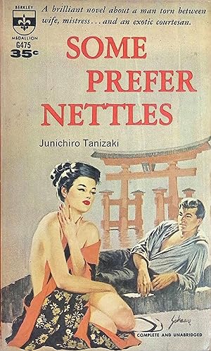 Immagine del venditore per Some Prefer Nettles venduto da Carpetbagger Books