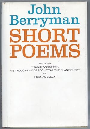 Seller image for Short Poems for sale by Evening Star Books, ABAA/ILAB