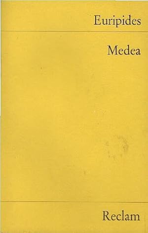 Bild des Verkufers fr Medea : Tragdie. Euripides. Dt. von J. J. C. Donner / Reclams Universal-Bibliothek ; Nr. 849 zum Verkauf von Schrmann und Kiewning GbR