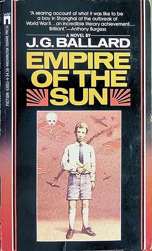 Immagine del venditore per Empire of the Sun venduto da Carpetbagger Books