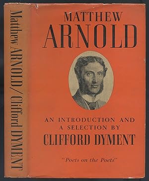 Seller image for Matthew Arnold: An Introduction and Selection for sale by Between the Covers-Rare Books, Inc. ABAA