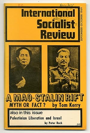 Bild des Verkufers fr International Socialist Review - Vol. 30, No. 5, Whole No. 194, September-October 1969 zum Verkauf von Between the Covers-Rare Books, Inc. ABAA