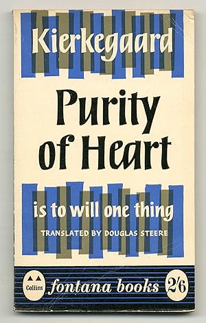 Bild des Verkufers fr Purity of Heart Is To Will One Thing: Spiritual Preparation for the Office of Confession zum Verkauf von Between the Covers-Rare Books, Inc. ABAA