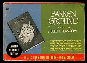 Bild des Verkufers fr Barren Ground zum Verkauf von Between the Covers-Rare Books, Inc. ABAA