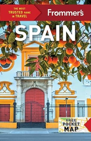 Seller image for Frommer's Spain for sale by GreatBookPricesUK