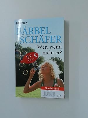 Seller image for Wer, wenn nicht er? Roman for sale by Antiquariat Buchhandel Daniel Viertel