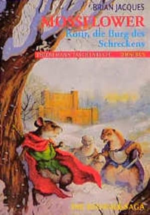 Bild des Verkufers fr Die Redwall-Saga Mossflower ; 1. Kotir, die Burg des Schreckens zum Verkauf von Antiquariat Buchhandel Daniel Viertel