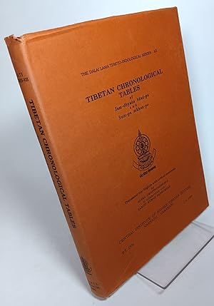 Tibetan Chronological Tables of 'Jam-bdyans Bzad-pa and Sum-pa Mkhan-po
