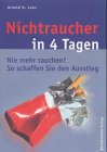 Seller image for Nichtraucher in 4 Tagen for sale by Antiquariat Buchhandel Daniel Viertel