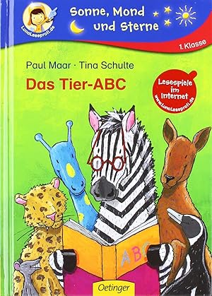 Image du vendeur pour Das Tier-ABC Paul Maar. Bilder von Tina Schulte mis en vente par Antiquariat Buchhandel Daniel Viertel