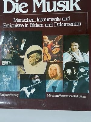 Bild des Verkufers fr Die Musik 1000 Jahre ill. Musikgeschichte zum Verkauf von Antiquariat Buchhandel Daniel Viertel