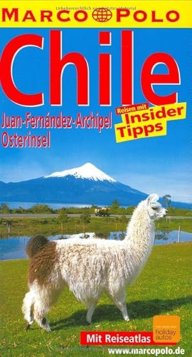 Bild des Verkufers fr Chile Juan-Fernndez-Archipel ; Osterinsel ; Reisen mit Insider-Tipps ; [mit Reiseatlas] zum Verkauf von Antiquariat Buchhandel Daniel Viertel