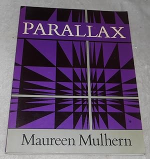 Seller image for Parallax (Wesleyan New Poets) for sale by Pheonix Books and Collectibles