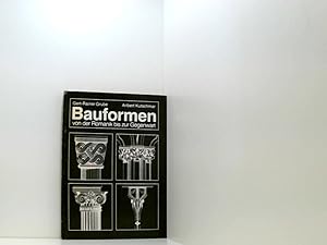 Seller image for Bauformen von der Romanik bis zur Gegenwart e. Bildhandbuch for sale by Book Broker