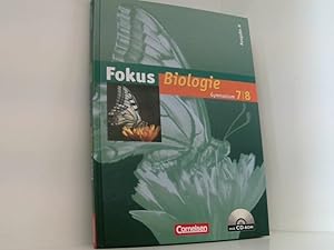 Bild des Verkufers fr Fokus Biologie - Gymnasium - Ausgabe N: Band 7/8 - Schlerbuch mit CD-ROM 7/8. ; [Hauptw.]. ; Buch. zum Verkauf von Book Broker