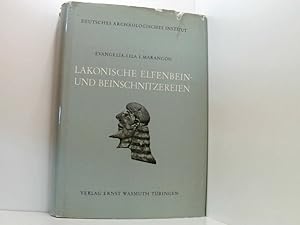 Bild des Verkufers fr Lakonische Elfenbein- und Beinschnitzereien zum Verkauf von Book Broker