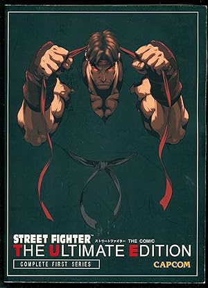 Seller image for Street Fighter The Ultimate Edition for sale by Don's Book Store