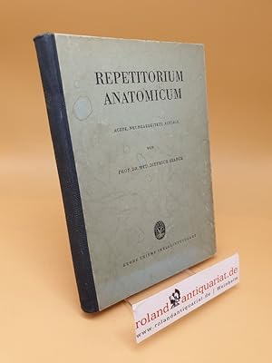 Imagen del vendedor de Repetitorium Anatomicum a la venta por Roland Antiquariat UG haftungsbeschrnkt